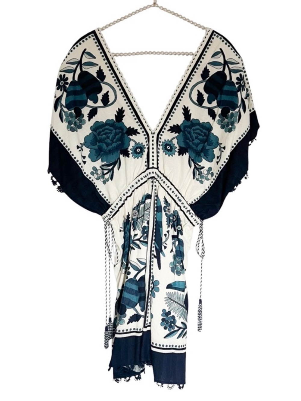 NWOT FARM RIo Tropical Times Mini Dress, XL - Picture 5 of 5